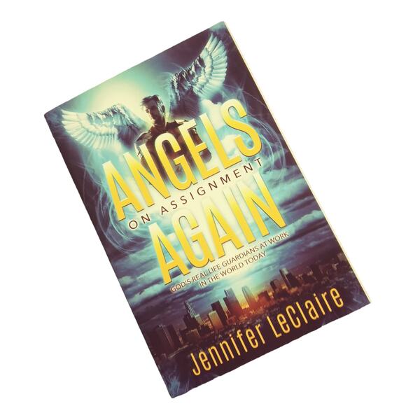 Angels on Assignment Again Gods Real Life Guardians of Saints Christian Book - Picture 9 of 11